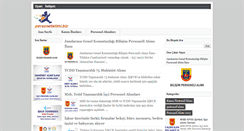 Desktop Screenshot of personelalimi.biz