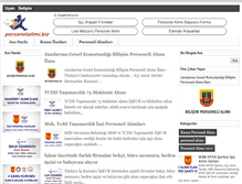 Tablet Screenshot of personelalimi.biz
